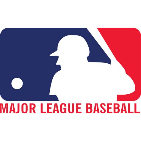 Major League Baseball logo, Vector Logo of Major League Baseball brand ...