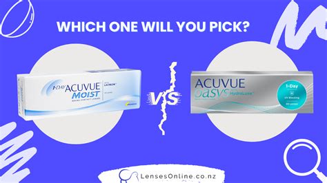 1 Day Acuvue Moist Vs Oasys Which One Will You Pick Lensesonline