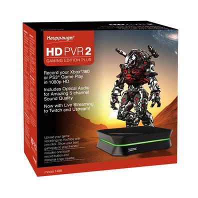 Hauppauge Hd Pvr Gaming Edition Plus Ps Xbox One Ps Pc