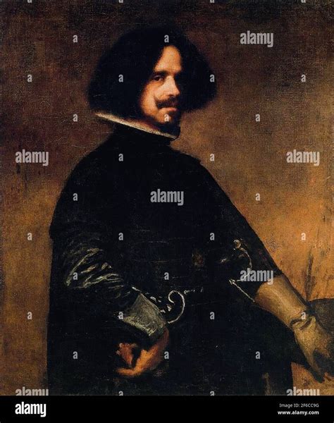 Diego Velazquez - Self Portrait 1645 Stock Photo - Alamy