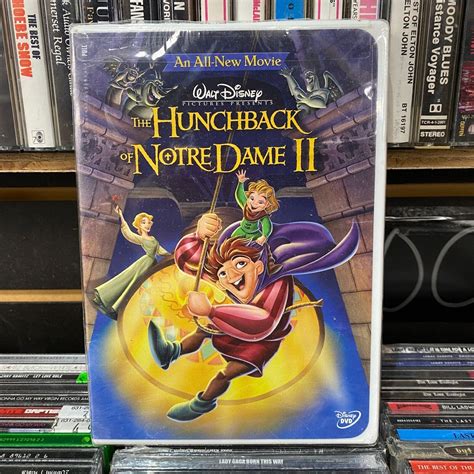 The Hunchback Of Notre Dame 2 Dvd