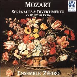 Mozart Serenades Divertimento K375 186 388 Ensemble Zefiro By