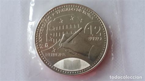 españa moneda 12 euros 2007 en blister plata s Comprar Monedas del