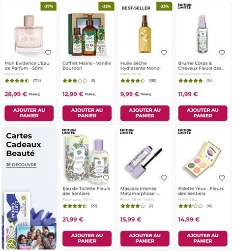 Yves Rocher Catalogue Promotionnel Valable à partir du 02 06 au 12 10