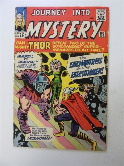 Journey Into Mystery St Appearance Of Enchantress Vg