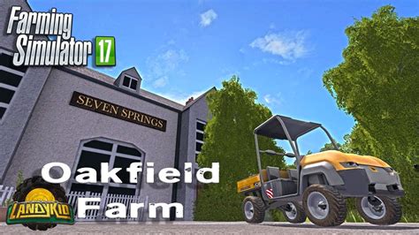 Farming Simulator 17 Oakfield Farm Big Mod Dump Youtube