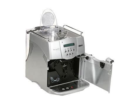 Saeco A-ID-SS Incanto Deluxe Automatic Espresso Machine Silver - Newegg.com