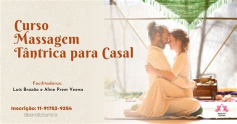 Curso Massagem Tântrica Para Casal Em São Paulo Sympla