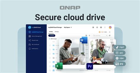 Soluzione Cloud sicura | myQNAPcloud Storage