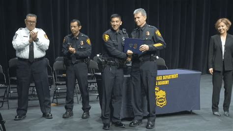 30 Cadets Graduate To Become Newest San Antonio Police Officers Kabb