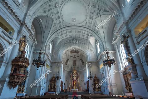 Interior Parish Church St Margaret Margaretenkirche Editorial Stock ...