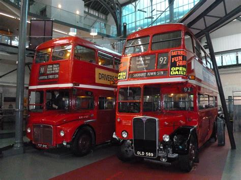 Dye Old Dye Aec Routemaster Park Royal Lon Flickr