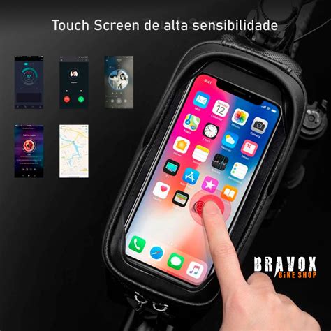 Bolsa Bag Case De Quadro Bike Celular Ciclismo Porta Objetos