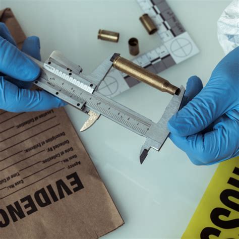 Tests On Firearms Forensics