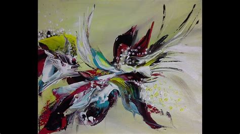 Schritte Abstraktes Bild F R Anf Nger Steps Abstract Painting For