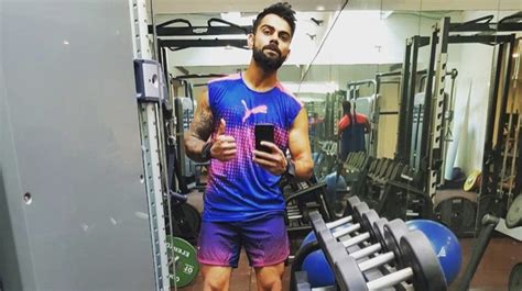 Watch Virat Kohli Gives An Update On His Injury