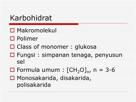 Biomolekul Ppt Download