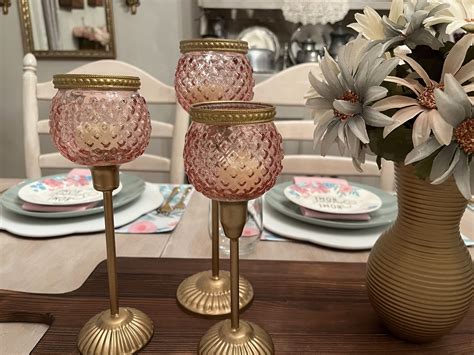 Diy Dollar Tree Gold Votive Candle Holders Gold Votive Candles Gold Votive Candle Holders