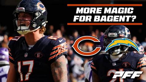 Bears Vs Chargers Week Game Preview Pff Youtube