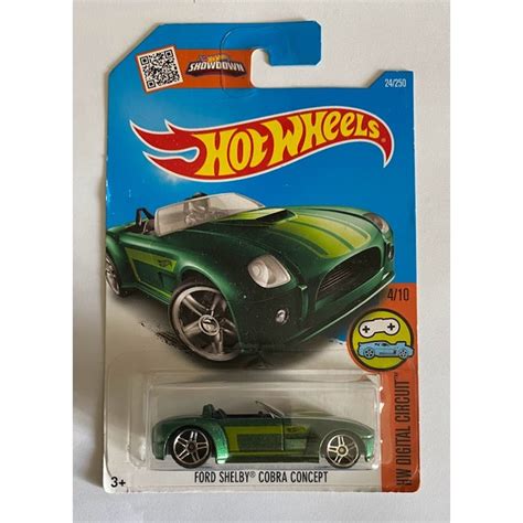 Ford Shelby Cobra Concept Hot Wheels HW Digital Circuit