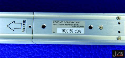 2063 Keyence Safety Light Curtain Transmitter Extension Unit Pj V21t