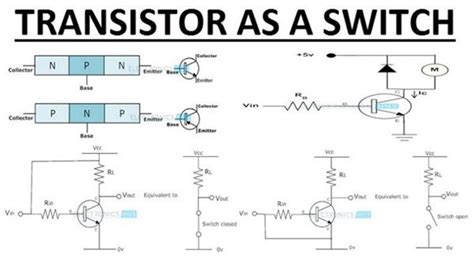 Pnp Transistor Switch Circuit Diagram