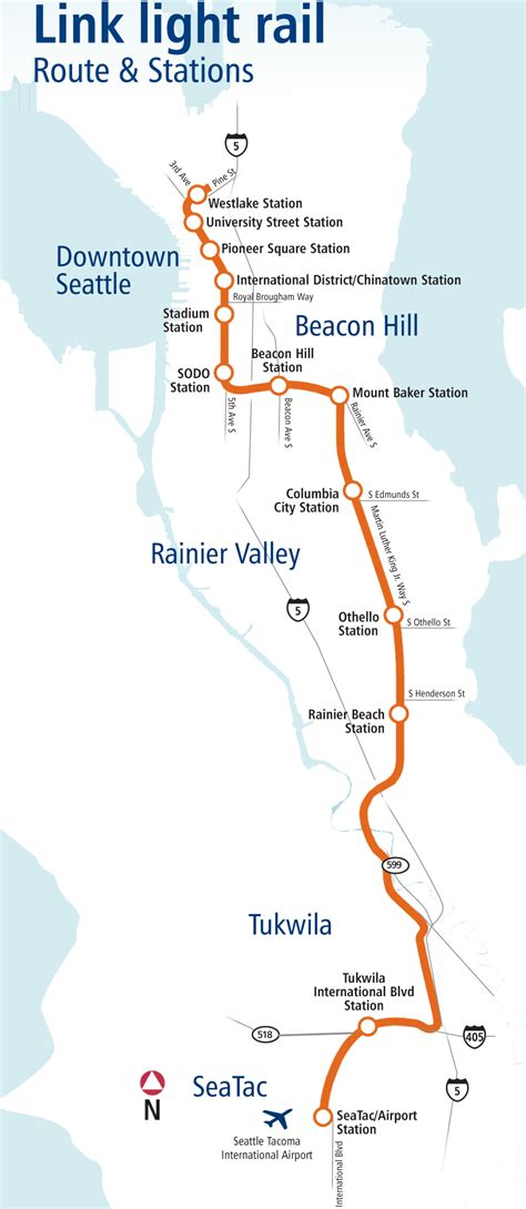 Light Rail Stops Seattle Map - Chicago Bears 2024 Schedule