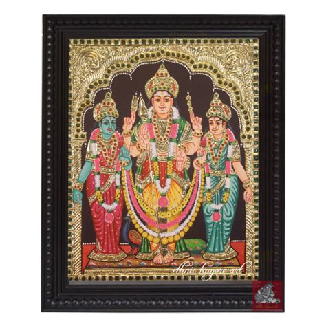 Lord Muruga Tanjore Paintings Online Shopping Made Easy