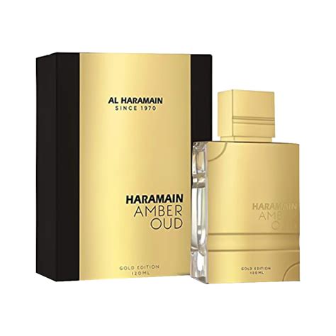 PERFUME AL HARAMAIN AMBER OUD GOLD EAU DE P