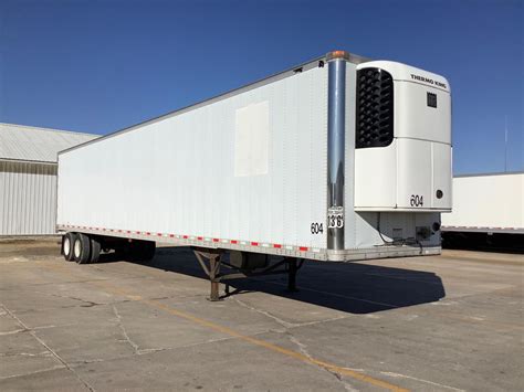 Great Dane Tz A T A Reefer Trailer Bigiron Auctions