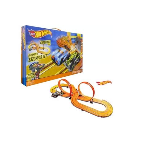 Hot Wheels Slot Track Set Cm JuguetesFugaz Hot Wheels