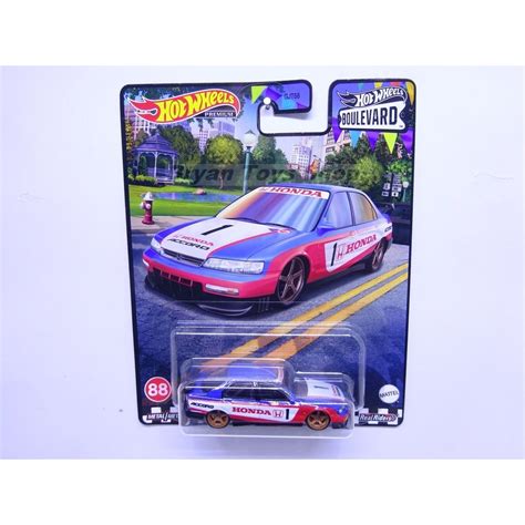 Jual Hot Wheels Premium Boulevard 96 Honda Accord Shopee Indonesia