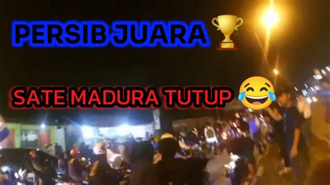 Pawai Kemenangan Persib Bandung Raih Juara Liga Youtube