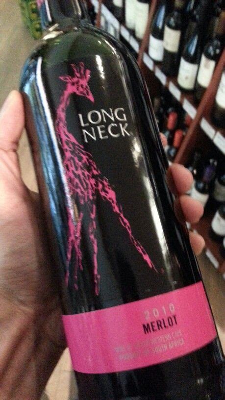 Long Neck Merlot Energy Drink Can Energy Drinks South African