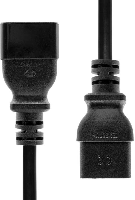 ProXtend PC-C19C20-002 Zwart - Kenmerken - Tweakers