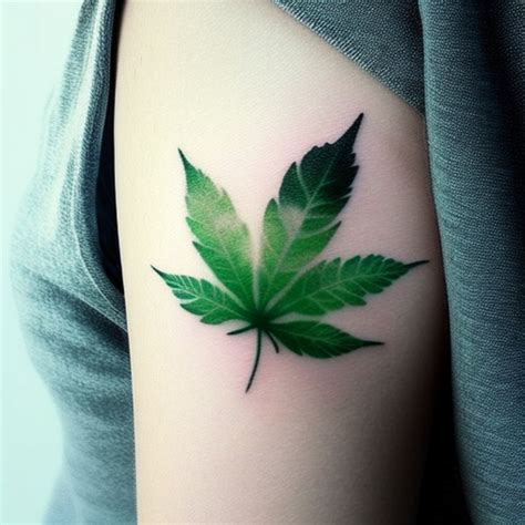 69 Marijuana Leaf Tattoo Ideas - TattooClue.com