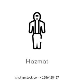 Hazmat Logo Vector (.AI) Free Download