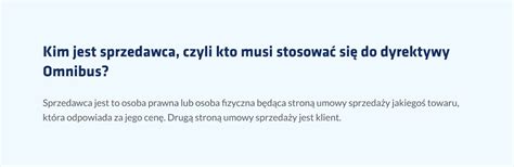 Unijna Dyrektywa Omnibus Kiedy Musisz Zmieni Co W Swojej