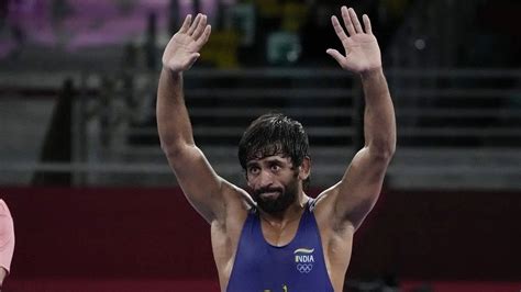 World Wrestling Championships Bajrang Punia Wins Bronze India Finish