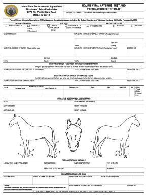 Fillable Online Agri Idaho Is There A Fillable Eva Submission Form Fax