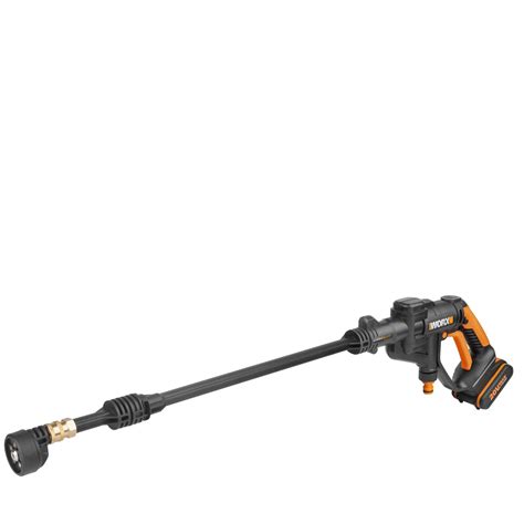 Worx Wg629e1 20v Hydroshot Cordless Pressure Washer With Accessories