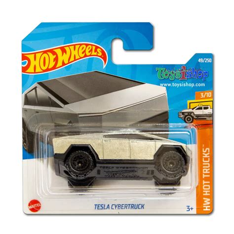 Hot Wheels Tesla Cybertruck Hot Truck