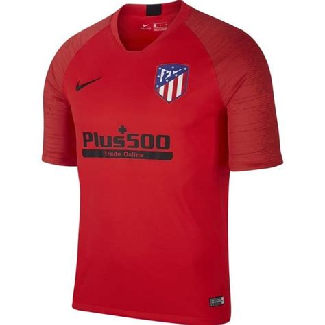 Atletico Madrid T shirt d Entraînement Breathe Strike Rouge Noir