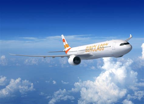 Sunclass Airlines Plans To Introduce The Airbus A330neo Next Year