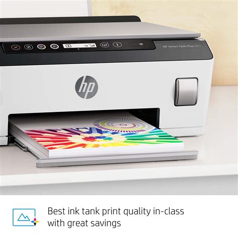 Buy Hp Smart Tank Plus 551 Wireless All In One Ink Tank Printer Up To 2 Years Of Ink In