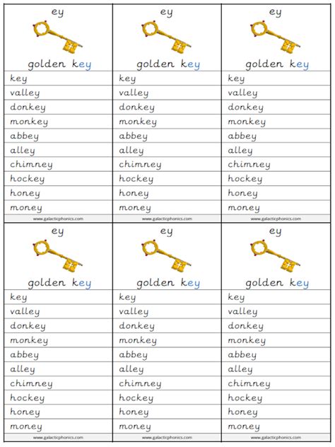 Free Ey Phonics Worksheets And Games Galactic Phonics