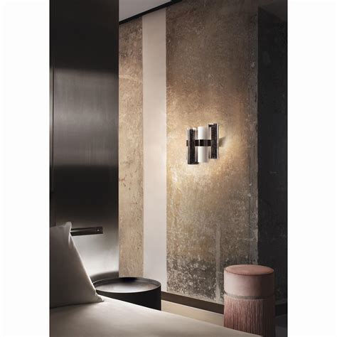 Slamp La Lollo Wall Lamp Pewter White