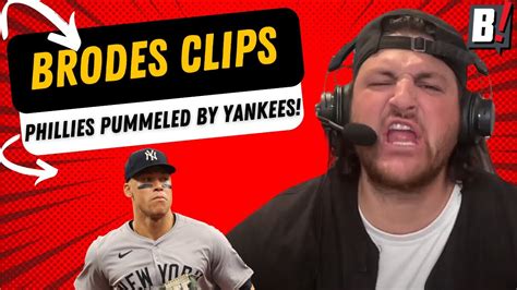 Phillies Beat Up Curb Stomped By The Yankees Youtube