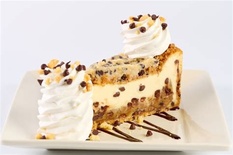 Cheesecake Factorys New Flavor Is Cookie Dough Lovers Cheesecake With Pecans