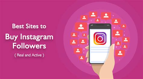 Best Sites To Buy Instagram Followers Real And Active Technology